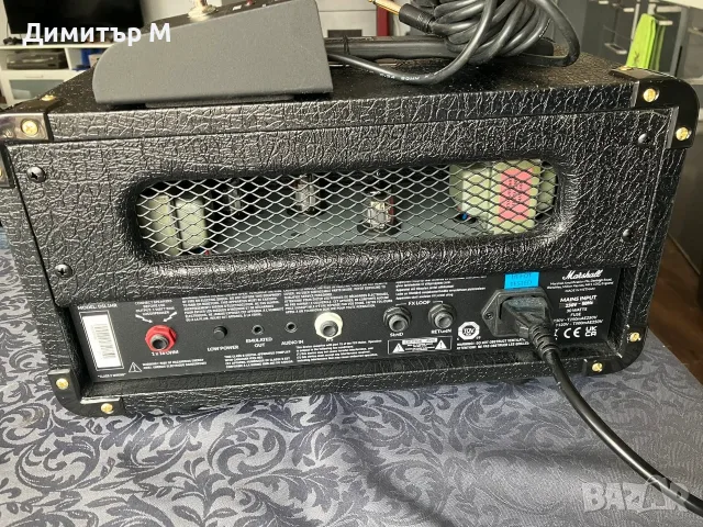 Marshall DSL-1 tube amp head, снимка 3 - Ресийвъри, усилватели, смесителни пултове - 56655486