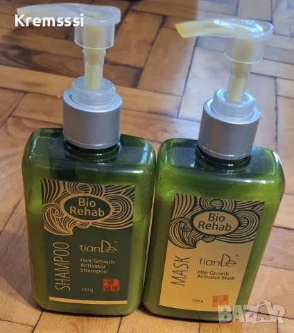 Bio Rehab Tiande-Шампоан и маска за коса