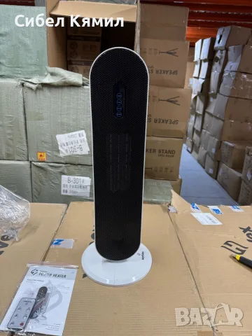 Hotvex Tower Heater  – Вертикалният отоплител, който стопля дома ти за минути, без излишен разход на