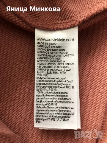 Дамска блуза Calvin Klein, снимка 10 - Блузи с дълъг ръкав и пуловери - 56553855