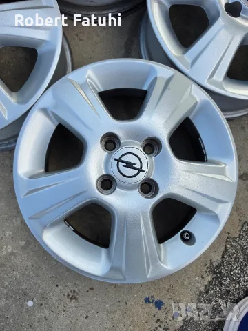 Opel 14" 4x100 4.5J ET45