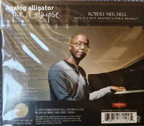 Robert Mitchell, Steinway Artist, снимка 2 - CD дискове - 56644991