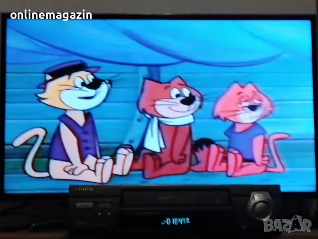 Рядка видеокасета TOP CAT 1961 VHS, снимка 14 - Анимации - 56709168