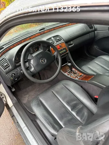 Mercedes Benz CLK 230, снимка 3 - Автомобили и джипове - 56724021