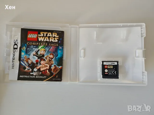 LEGO Star Wars The Complete Saga Nintendo DS 3DS, снимка 3 - Игри за Nintendo - 56654237