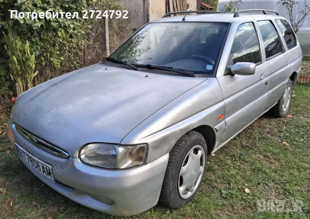 Ford Escort 1.8 (105 k.c) - бензин