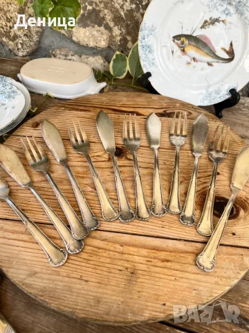 Елегантни прибори за риба🥰 