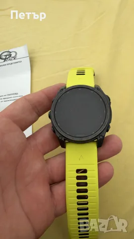 Garmin tactix 8 sapphire/solar, снимка 5 - Смарт часовници - 56728160