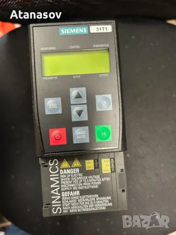 Честотен регулатор(инвертор) Siemens 3кW/400в
