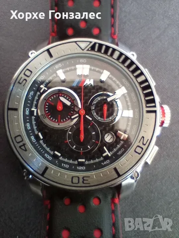 BMW M Carbon Chronograph, 45mm