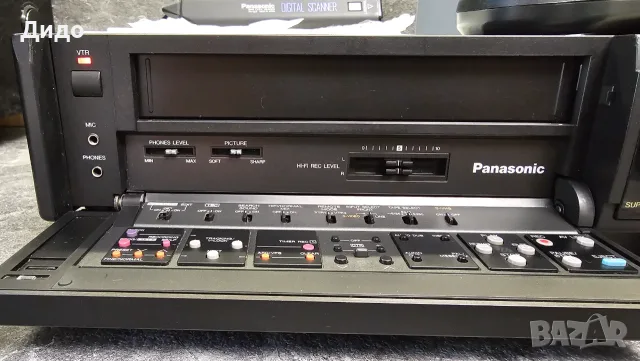 🏆 Panasonic NV-FS200 S-VHS 🏆, снимка 10 - Плейъри, домашно кино, прожектори - 56648004