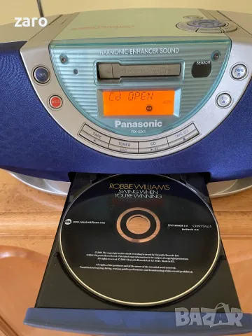 Радиокасетофон Panasonic RX-EX1, снимка 3 - Радиокасетофони, транзистори - 56644912