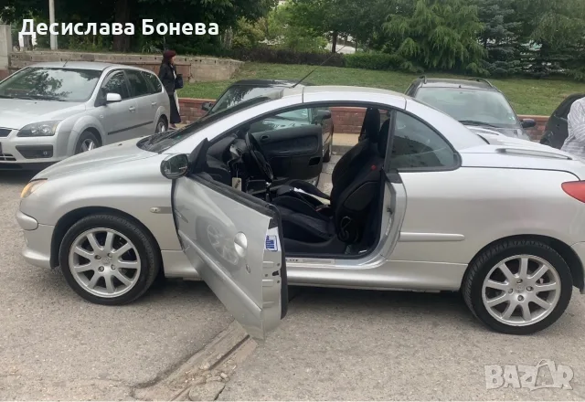 Peugeot 206cc 1,6, снимка 7 - Автомобили и джипове - 56661576