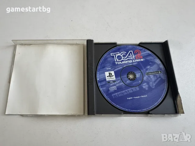 TOCA 2: Touring Cars за PS1, снимка 3 - Игри за PlayStation - 56648000