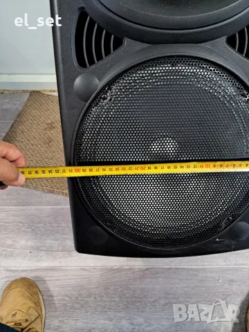 Караоке Тонколона F-12, снимка 9 - Караоке - 56706217