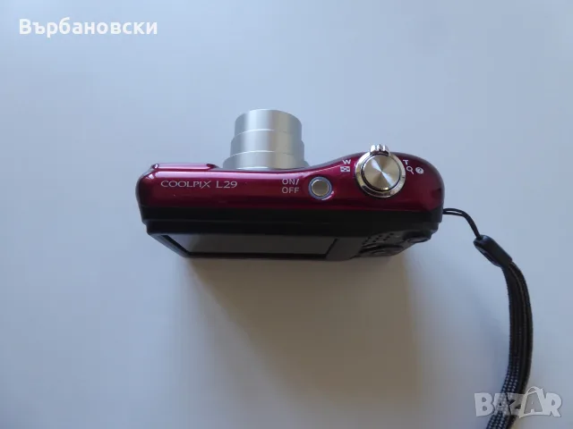 Компактен цифров фотоапарат Nikon Coolpix L29