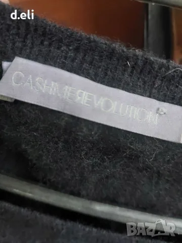 Cashmer evolution Size S-M 100% Кашмир, снимка 5 - Блузи с дълъг ръкав и пуловери - 56723624