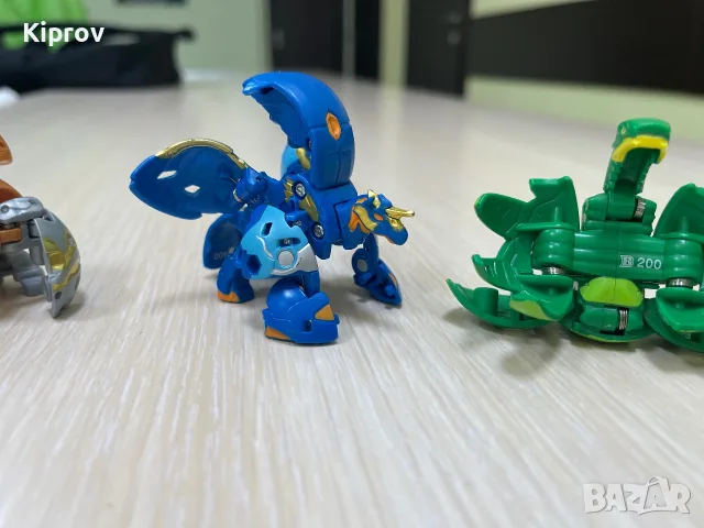 🎯 5 броя Bakugan – трансформиращи се фигурки, снимка 5 - Фигурки - 56665596