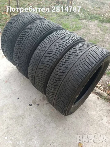 265/50/20 зимни гуми Michelin Pilot Alpin 5 SUV 