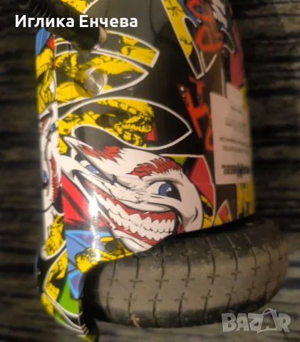 Ховърборд Freewheel Complete Lite Graffiti, снимка 4 - Скейтборд, ховърборд, уейвборд - 56624190