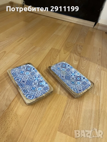 Дървена купа, 2бр