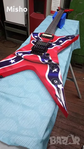 Washburn rebel stealth , снимка 2 - Китари - 56742590