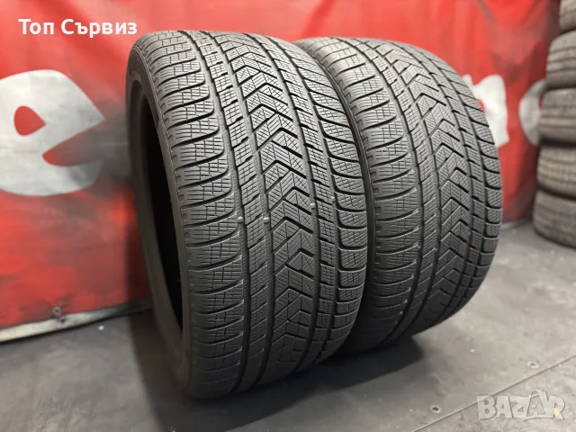 305 40 20, Зимни гуми, Pirelli ScorpionWinter, 2 броя