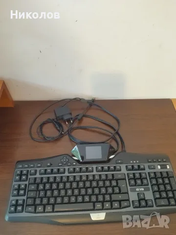 Продавам геймърска клавиатура Logitech G19