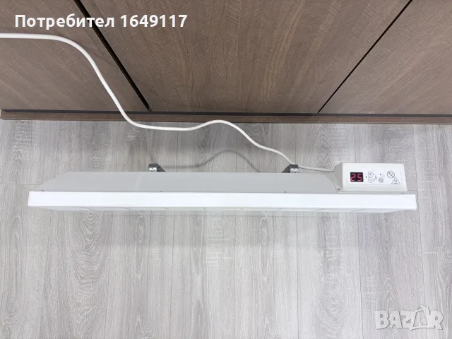 Конвектор Airelec Basic Pro 2000W[електронен термостат/дигитално управление], снимка 4 - Отоплителни печки - 56184224
