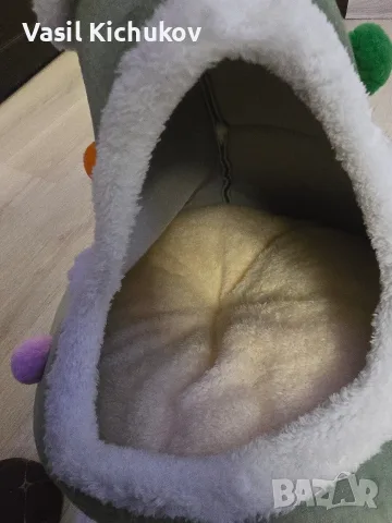Уютна коледна къща за Коте, снимка 3 - За котки - 56742324