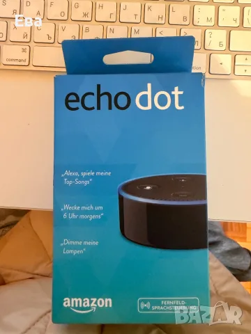 Чисто нова смарт колонка Amazon Echo Dot 2 / Alexa - неизползвана