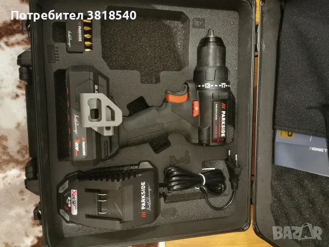 parkside performance винтоверт , снимка 2 - Винтоверти - 56617859