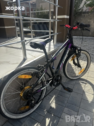 детски планински велосипед (MTB) Neon Chic 20 цола. , снимка 3 - Велосипеди - 56713562