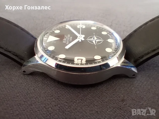 Arly Natostar 1954' 34mm, снимка 5 - Мъжки - 56721472