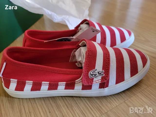нови обувки Lacoste, 33ти номер, снимка 3 - Детски маратонки - 56611785