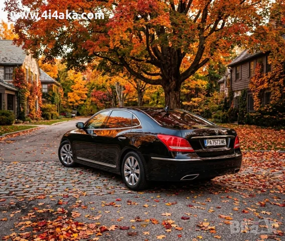 Hyundai EQuS vs380, снимка 3 - Автомобили и джипове - 54986141