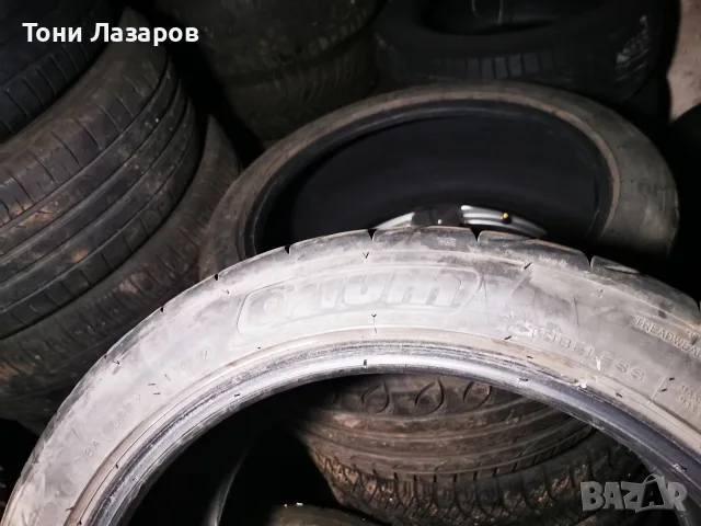 Летни гуми 225 45 17, снимка 2 - Гуми и джанти - 56589389