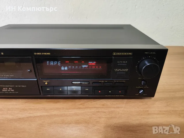 Продавам дек Pioneer CT-449, снимка 5 - Декове - 56649793