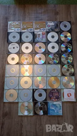 Продавам лот от 40 DVD диска с филми и анимации