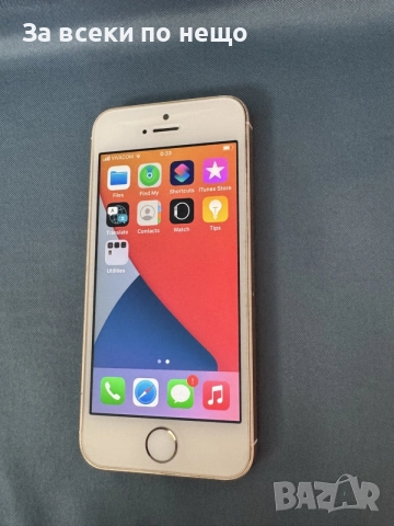 iphone 5 SE 1st Gen , 128 GB , ОТКЛЮЧЕН!, снимка 13 - Apple iPhone - 56574119