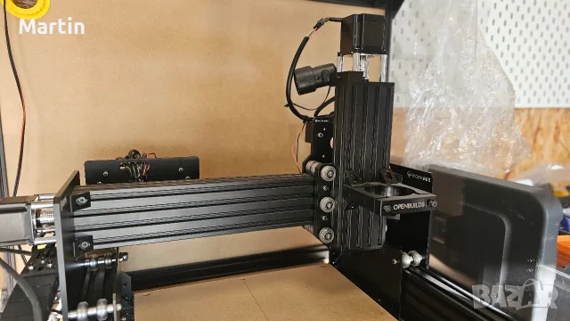WorkBee CNC 500x500, снимка 4 - Стругове - 56663146