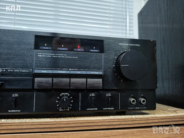 Усилвател KENWOOD KA-660, снимка 3 - Ресийвъри, усилватели, смесителни пултове - 56692194