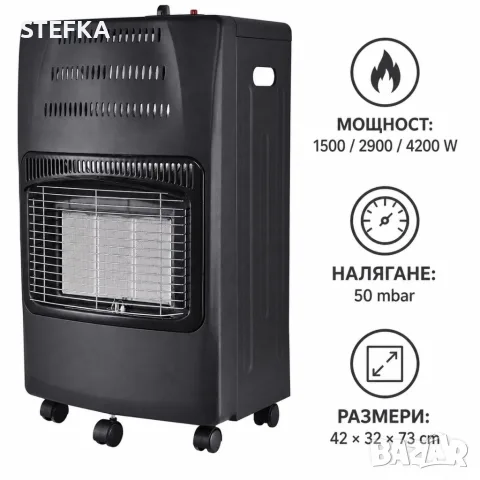 Газова печка 79€