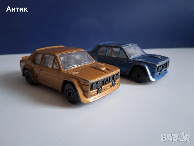 Български Колички MatchBox Fiat Abarth / 1982 год.
