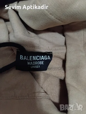 Суитчърт Balenciaga , снимка 4 - Суичъри - 56745788