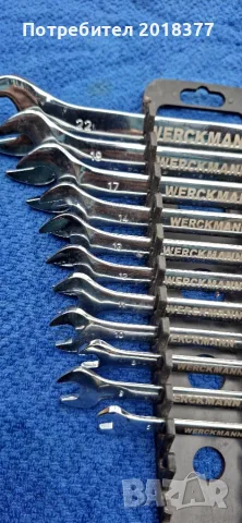 WERCKMAN - Germany/звездогаечни ключове, снимка 3 - Ключове - 27677540