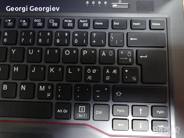 лаптоп Fujitsu Lifebook U747 Grade B, снимка 8 - Лаптопи за работа - 56726867