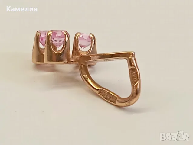 Руско злато. Висулка , снимка 7 - Колиета, медальони, синджири - 56680203