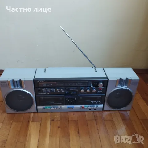 Sharp GF700Z радиокасетофон