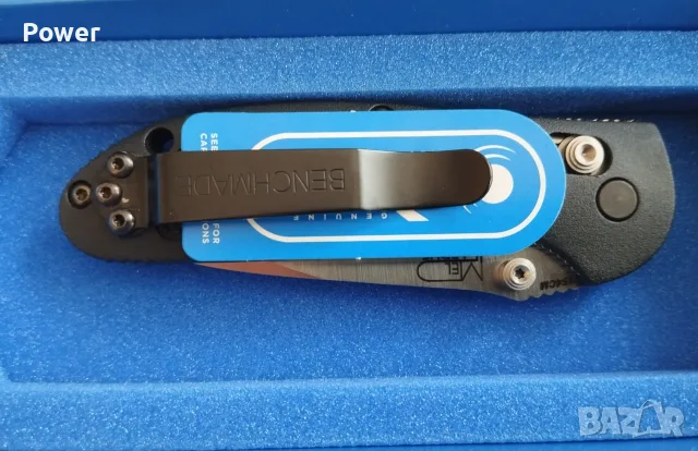 Нож Benchmade mini Griptilian 154 CM, снимка 3 - Ножове - 56611549